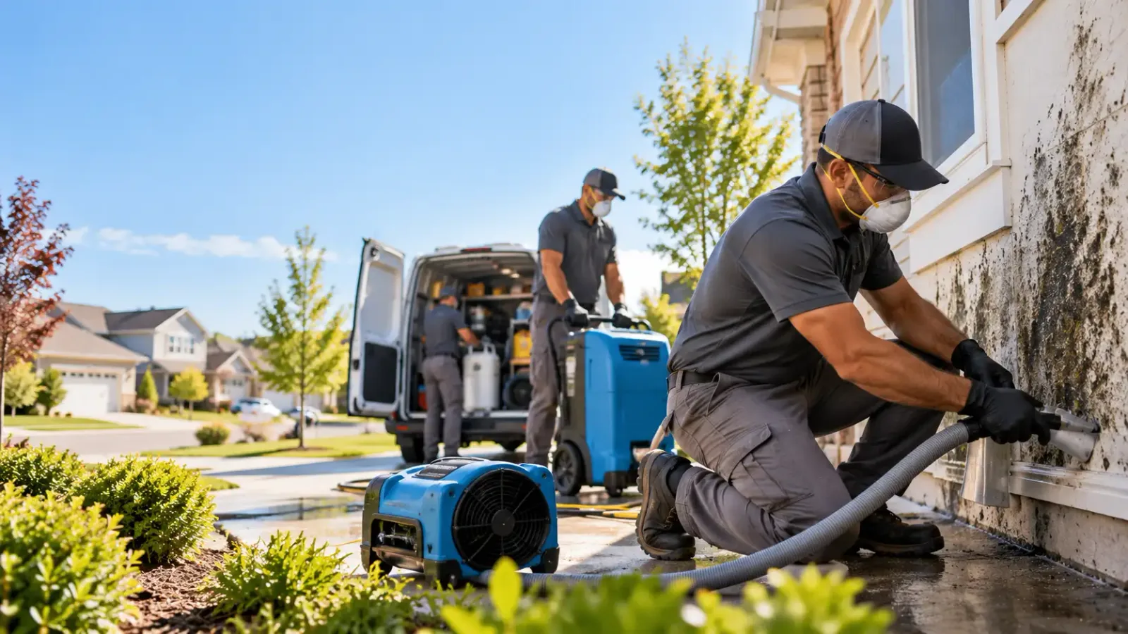 Mold Remediation in Oxford, IA